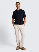 Pleteni polo - Plava_4561693