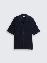 Pleteni polo - Plava_4561693