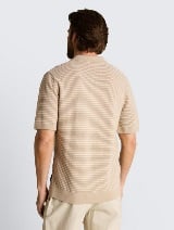 Bluză Polo tricotată - Model/Mai multe culori_3335479