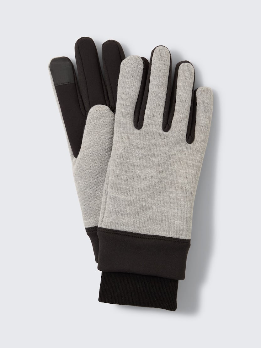 Pletene rokavice - Siva_179032