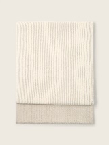 Eşarfă tricotată - Bej_3250646