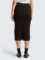 Pletena suknja - Crna_3909543