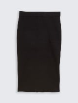 Pletena suknja - Crna_3909543