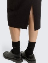 Pletena suknja - Crna_3909543