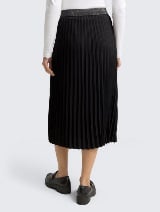 Plisirana suknja - Crna_7145705