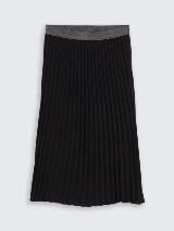 Plisirana suknja - Crna_7145705