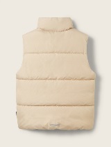 Puf prsluk - Bež_5625990