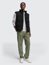 Vestă matlasată - Negru_5253933