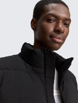 Vestă matlasată - Negru_5253933