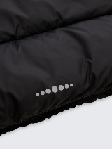 Puffer prsluk - Crna_8989847