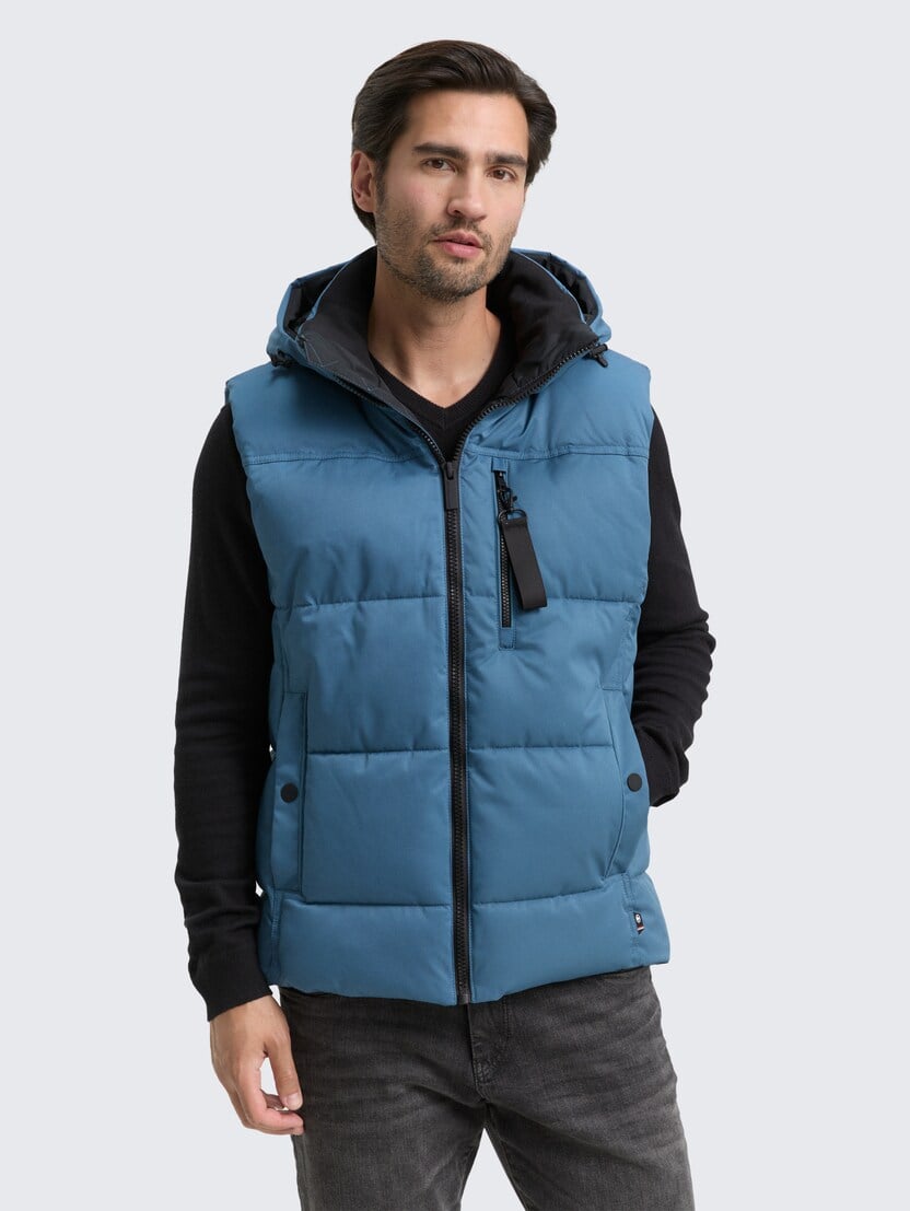 Vestă matlasată - Albastru_389289