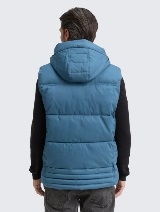 Vestă matlasată - Albastru_389289