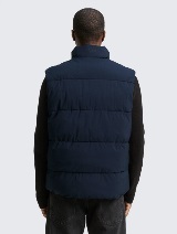 Vestă matlasată - Albastru_5579401