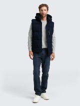 Vestă matlasată - Albastru_6591540