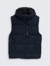 Vestă matlasată - Albastru_6591540