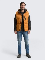 Vestă matlasată - Maro_5283869