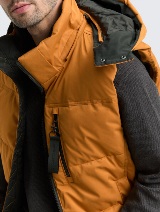 Vestă matlasată - Maro_5283869