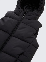 Puffer prsluk - Siva_3983874