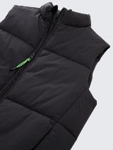 Puffer prsluk - Siva_5842880