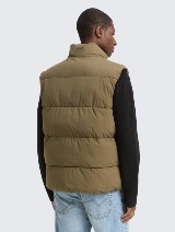 Puffer prsluk - Zelena_957011