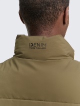 Puffer prsluk - Zelena_957011