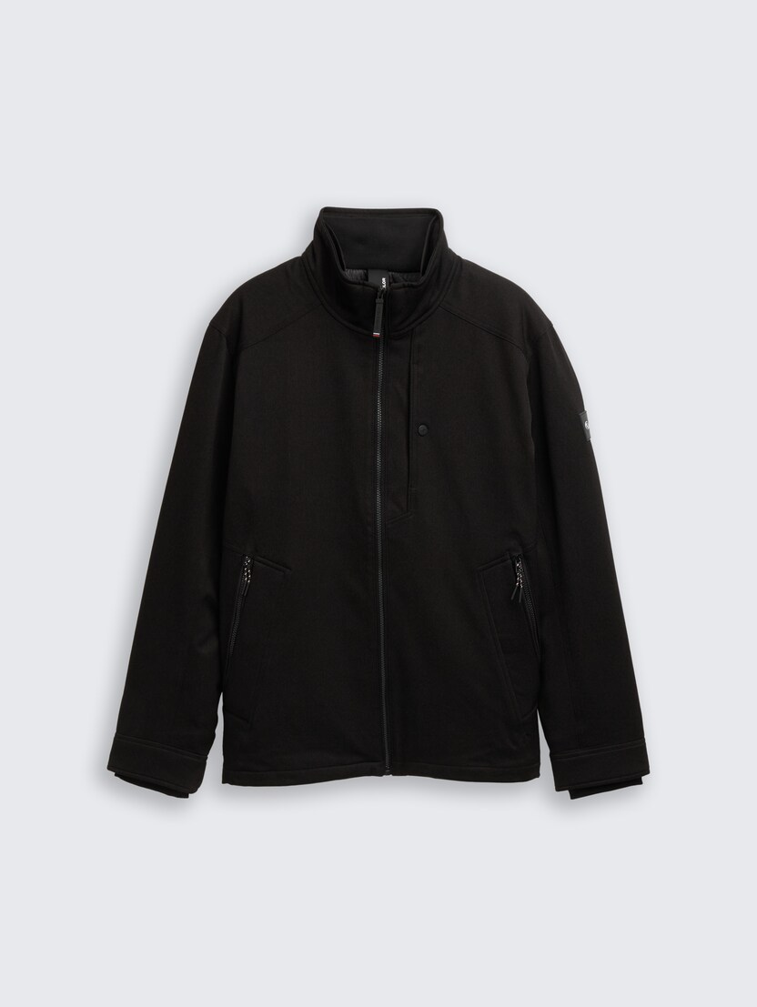 Podložena jakna - Črna-1047207-29999