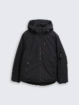 Jachetă căptuşită - Negru_5427367