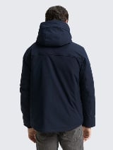 Jachetă căptuşită - Albastru_5706511