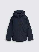 Jachetă căptuşită - Albastru_5706511