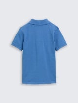 Polo majica s printom - Plava_8503190