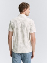 Polo majica sa printom po celoj površini - Uzorak/višebojna_48323