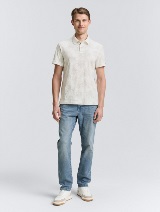 Polo majica sa printom po celoj površini - Uzorak/višebojna_48323