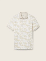 Polo majica s potiskom po celotnem oblačilu - Vzorec/večbarvna_4911062