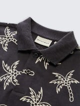Polo majica sa printom po celoj površini - Uzorak/višebojna_6353150