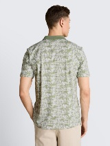 Tricou polo cu imprimeu integral - Model/Mai multe culori_8529092