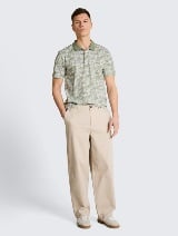 Tricou polo cu imprimeu integral - Model/Mai multe culori_8529092