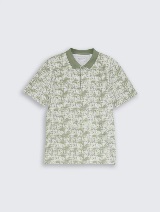 Tricou polo cu imprimeu integral - Model/Mai multe culori_8529092