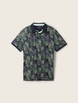 Polo majica s printom - Vzorec/večbarvna_7701200