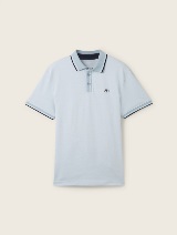 Bluză polo cu guler cu detalii - Model/Mai multe culori_4325286