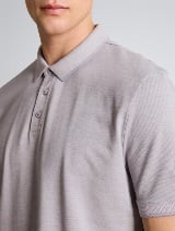 Tricou polo cu detalii - Model/Mai multe culori_1530512