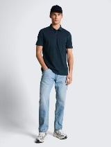 Tricou polo cu detalii - Model/Mai multe culori_2772933