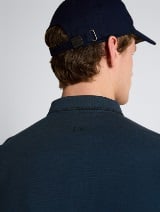 Tricou polo cu detalii - Model/Mai multe culori_2772933
