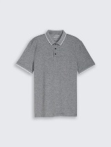 Tricou polo cu detalii - Model/Mai multe culori_2796095