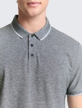 Tricou polo cu detalii - Model/Mai multe culori_2796095