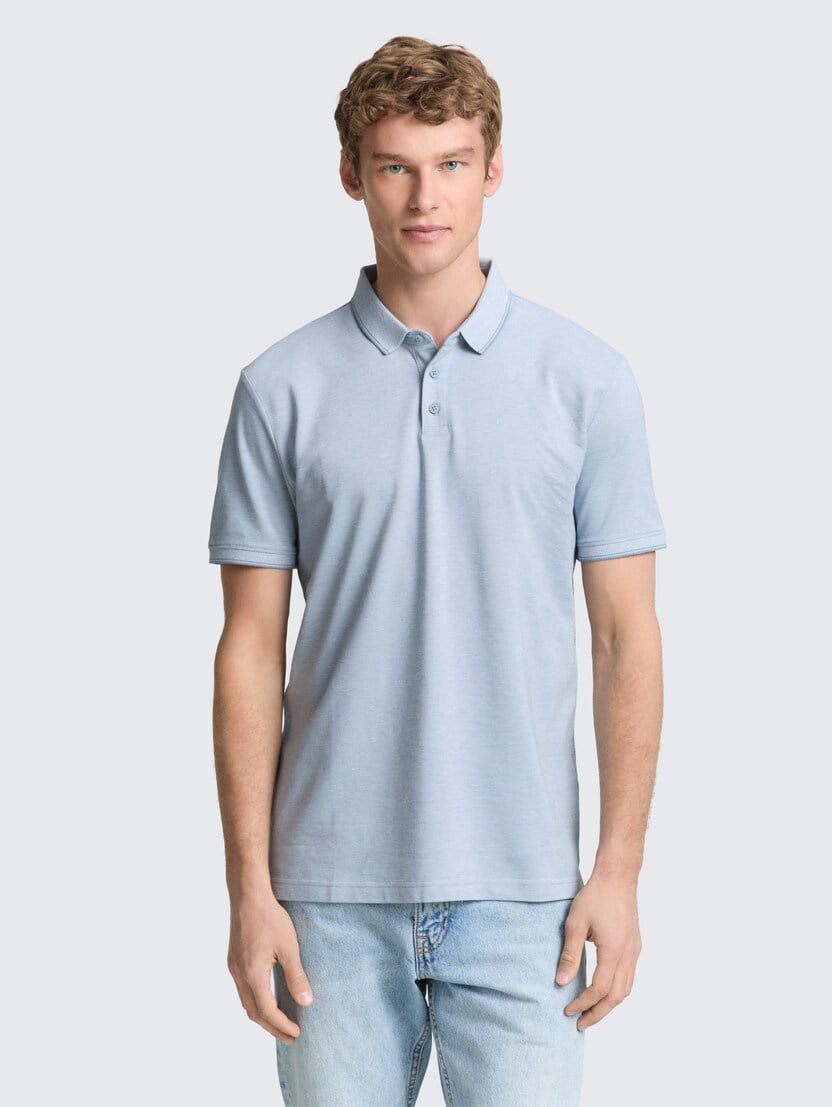 Polo majica s detaljima - Uzorak-višebojna-1050282-39974-14