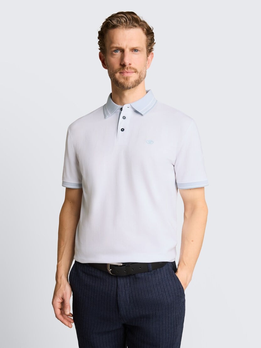 Polo-majica s malim logom - Bijela_121143