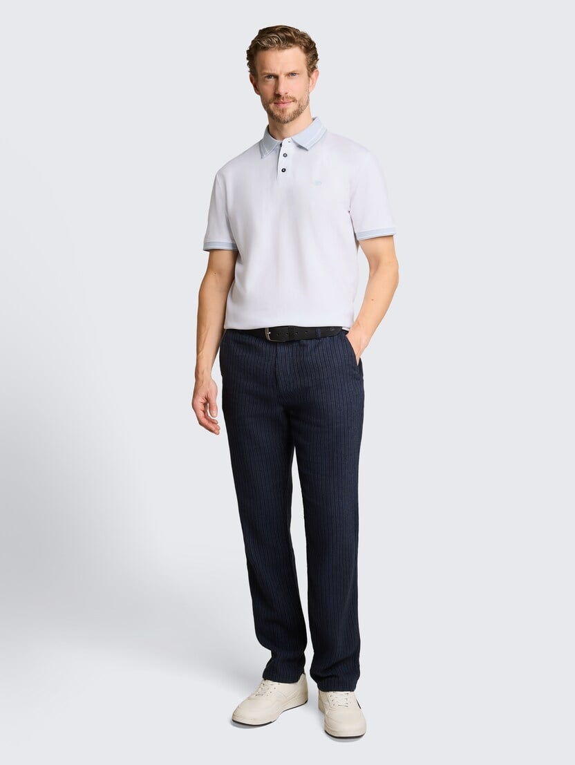 Polo-majica s malim logom - Bijela_121143