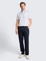Polo-majica s malim logom - Bijela_121143