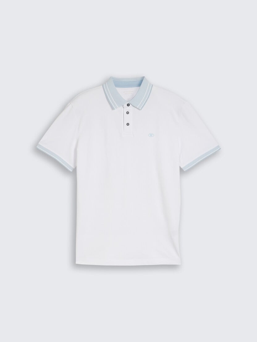 Polo-majica s malim logom - Bijela_121143