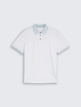 Polo-majica s malim logom - Bijela_121143